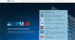 Desktop Screenshot of bpm-d.com