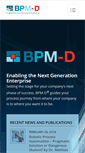 Mobile Screenshot of bpm-d.com